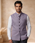 MLS PLAIN JAWAHAR JACKET 1PC