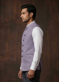 MLS PLAIN JAWAHAR JACKET 1PC