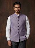 MLS PLAIN JAWAHAR JACKET 1PC