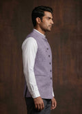 MLS PLAIN JAWAHAR JACKET 1PC