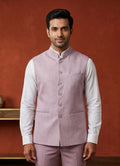 MLS PLAIN JAWAHAR JACKET 1PC