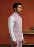 MLS PLAIN JAWAHAR JACKET 1PC
