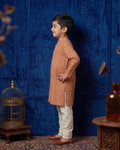 MLS PRINTED KIDS KURTA PAJAMA