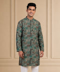 MLS PRINTED KURTA PAJAMA