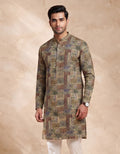 MLS PRINTED KURTA PAJAMA