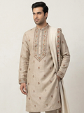 MLS KURTA PAJAMA STOLE
