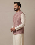 MLS EMBROIDERED JAWAHAR JACKET