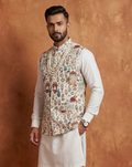 MLS PRINTED JAWAHAR JACKET