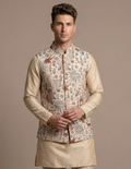 MLS PRINTED JAWAHAR JACKET