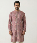 MLS PRINTED KURTA PAJAMA