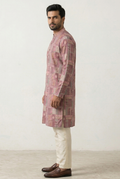 MLS PRINTED KURTA PAJAMA