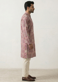 MLS PRINTED KURTA PAJAMA