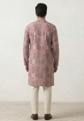 MLS PRINTED KURTA PAJAMA