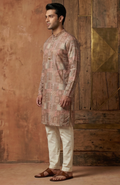 MLS PRINTED KURTA PAJAMA