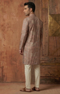 MLS PRINTED KURTA PAJAMA