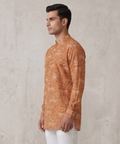 MLS PRINTED SHORT KURTA F/S