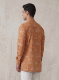 MLS PRINTED SHORT KURTA F/S