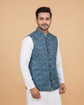 MLS PRINTED JAWAHAR JACKET