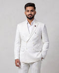 MLS DOUBLE BREASTED SUIT
