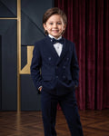 MLS KIDS DOUBLE BREASTED SUIT 4PCS