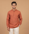 MLS PLAIN SHORT KURTA F/S