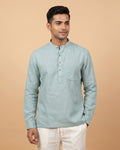 MLS PLAIN SHORT KURTA F/S