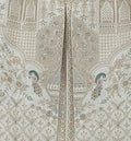 Silk Blend Embroidered Sherwani 2Pc Manohar