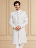 Jaquard Self Textured Indo Western 2Pc Tanmay