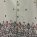Silk Blend Embroidered Indo Western 2Pc Urvan