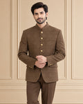 Jaquard Self Textured Jodhpuri Suit 2Pc Shardul