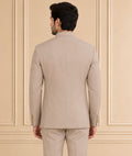 Japanese Suiting Solid, Plain Jodhpuri Suit 2Pc Krishiv