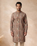 MLS PRINTED KURTA PAJAMA