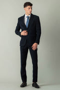 MLS BUSINESS PLAIN SUIT 2PCS