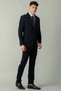 MLS BUSINESS PLAIN SUIT 2PCS