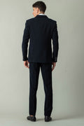 MLS BUSINESS PLAIN SUIT 2PCS