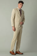 MLS BUSINESS PLAIN SUIT 2PCS