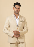 MLS BUSINESS PLAIN SUIT 2PCS