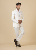 MLS PLAIN BUSINESS SUIT 2PCS