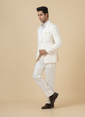 MLS PLAIN BUSINESS SUIT 2PCS