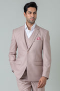 MLS BUSINESS PLAIN SUIT 3PCS