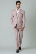 MLS BUSINESS PLAIN SUIT 3PCS