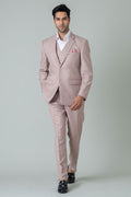 MLS BUSINESS PLAIN SUIT 3PCS