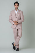 MLS BUSINESS PLAIN SUIT 3PCS