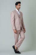 MLS BUSINESS PLAIN SUIT 3PCS