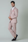MLS BUSINESS PLAIN SUIT 3PCS