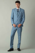 MLS BUSINESS PLAIN SUIT 3PCS