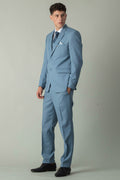 MLS BUSINESS PLAIN SUIT 3PCS