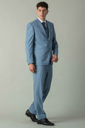 MLS BUSINESS PLAIN SUIT 3PCS