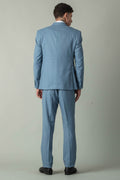 MLS BUSINESS PLAIN SUIT 3PCS