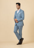 MLS BUSINESS PLAIN SUIT 3PCS